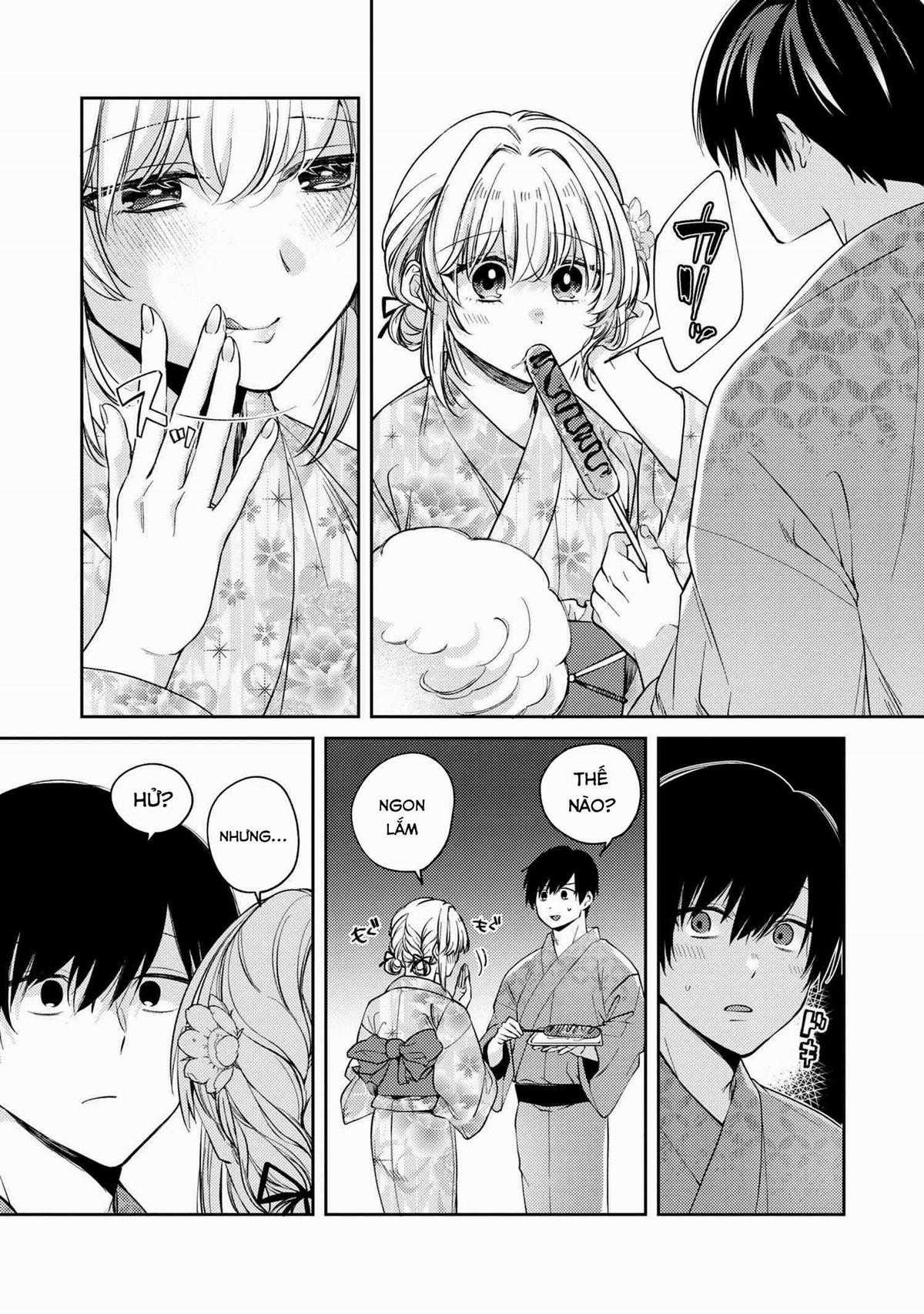 Được Mai Mối Với Cô Bạn Cùng Lớp Chapter 12 trang 7