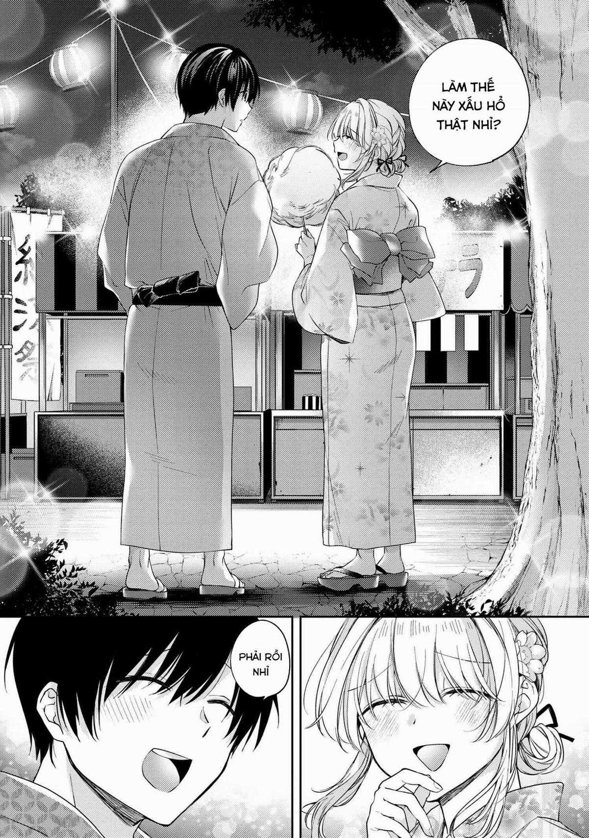 Được Mai Mối Với Cô Bạn Cùng Lớp Chapter 12 trang 8