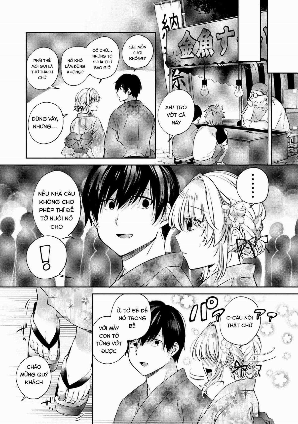 Được Mai Mối Với Cô Bạn Cùng Lớp Chapter 12 trang 9