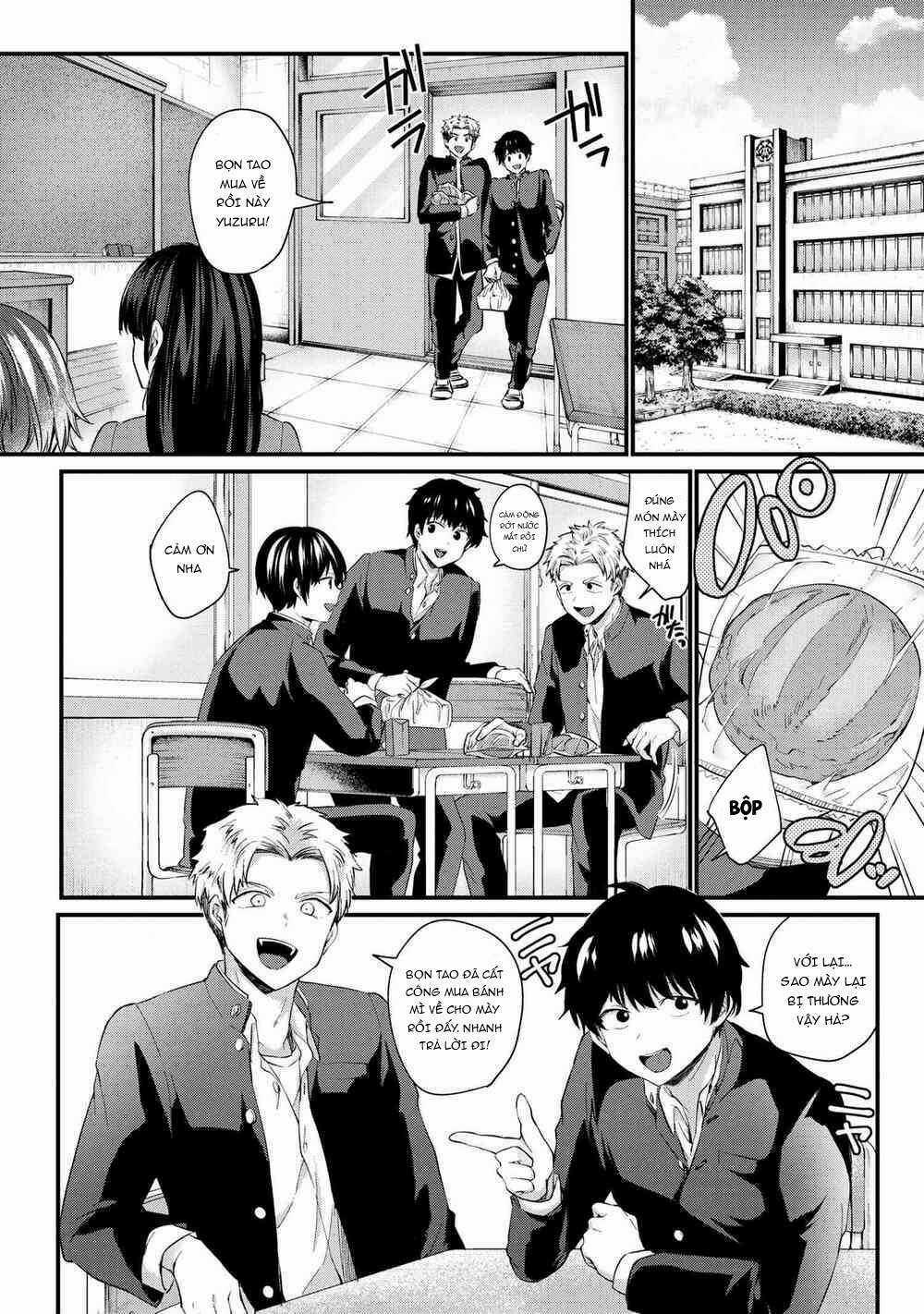 Được Mai Mối Với Cô Bạn Cùng Lớp Chapter 2.1 trang 11