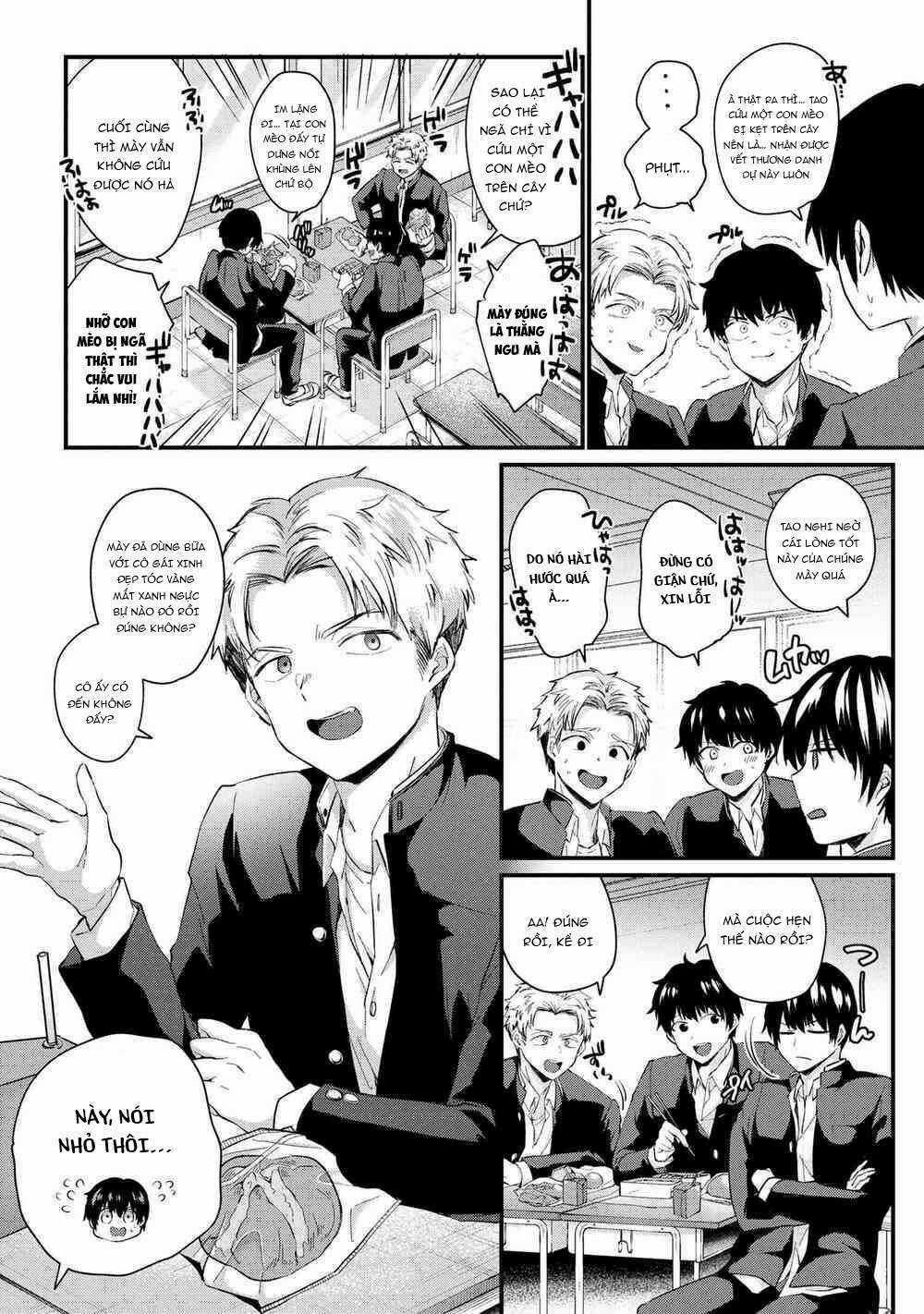 Được Mai Mối Với Cô Bạn Cùng Lớp Chapter 2.1 trang 12