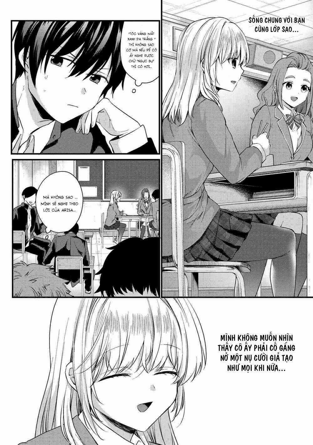 Được Mai Mối Với Cô Bạn Cùng Lớp Chapter 2.1 trang 13