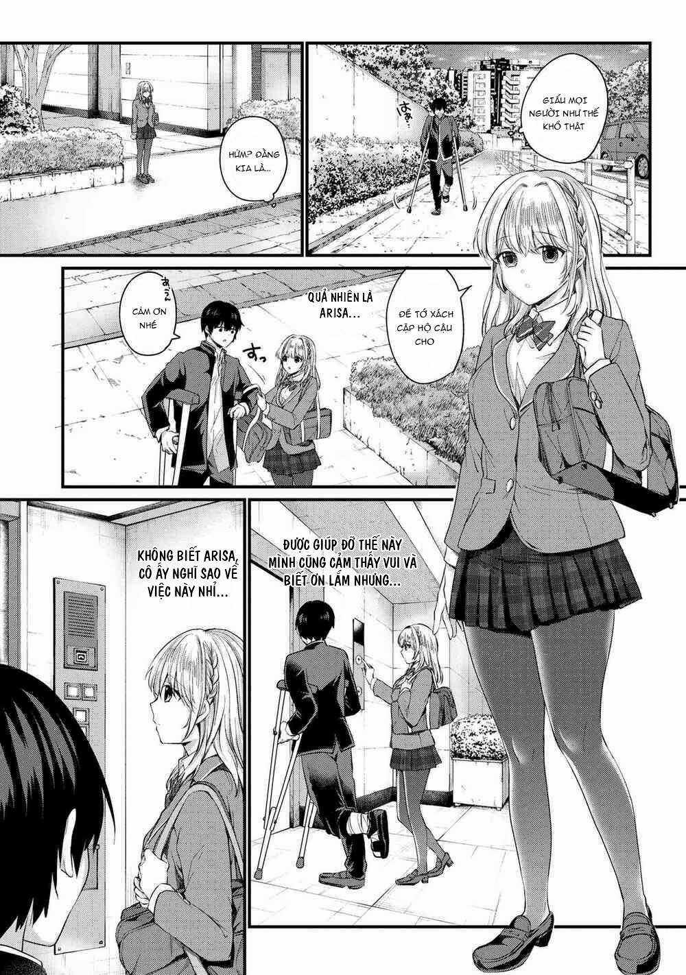 Được Mai Mối Với Cô Bạn Cùng Lớp Chapter 2.1 trang 16