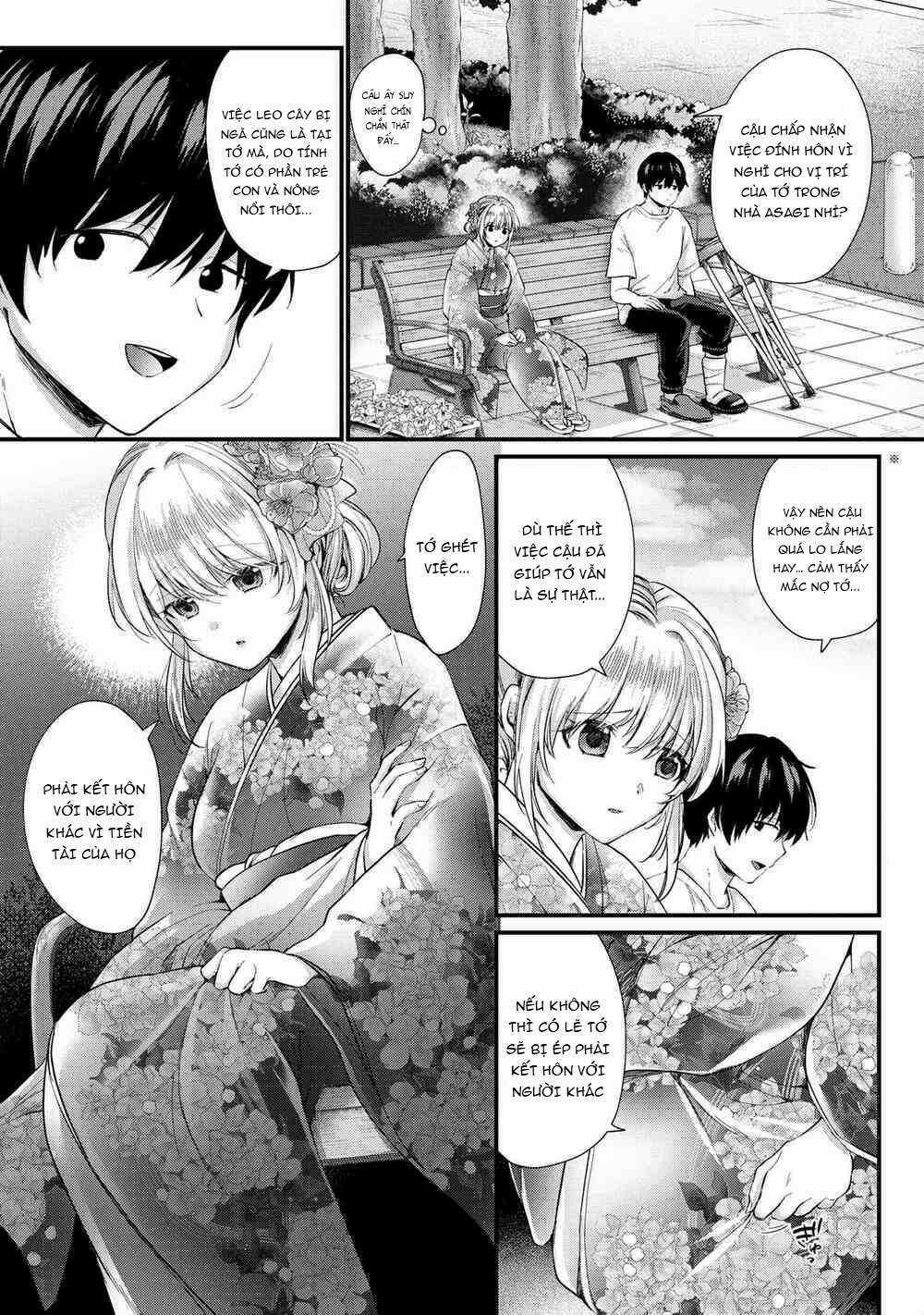 Được Mai Mối Với Cô Bạn Cùng Lớp Chapter 2.1 trang 4