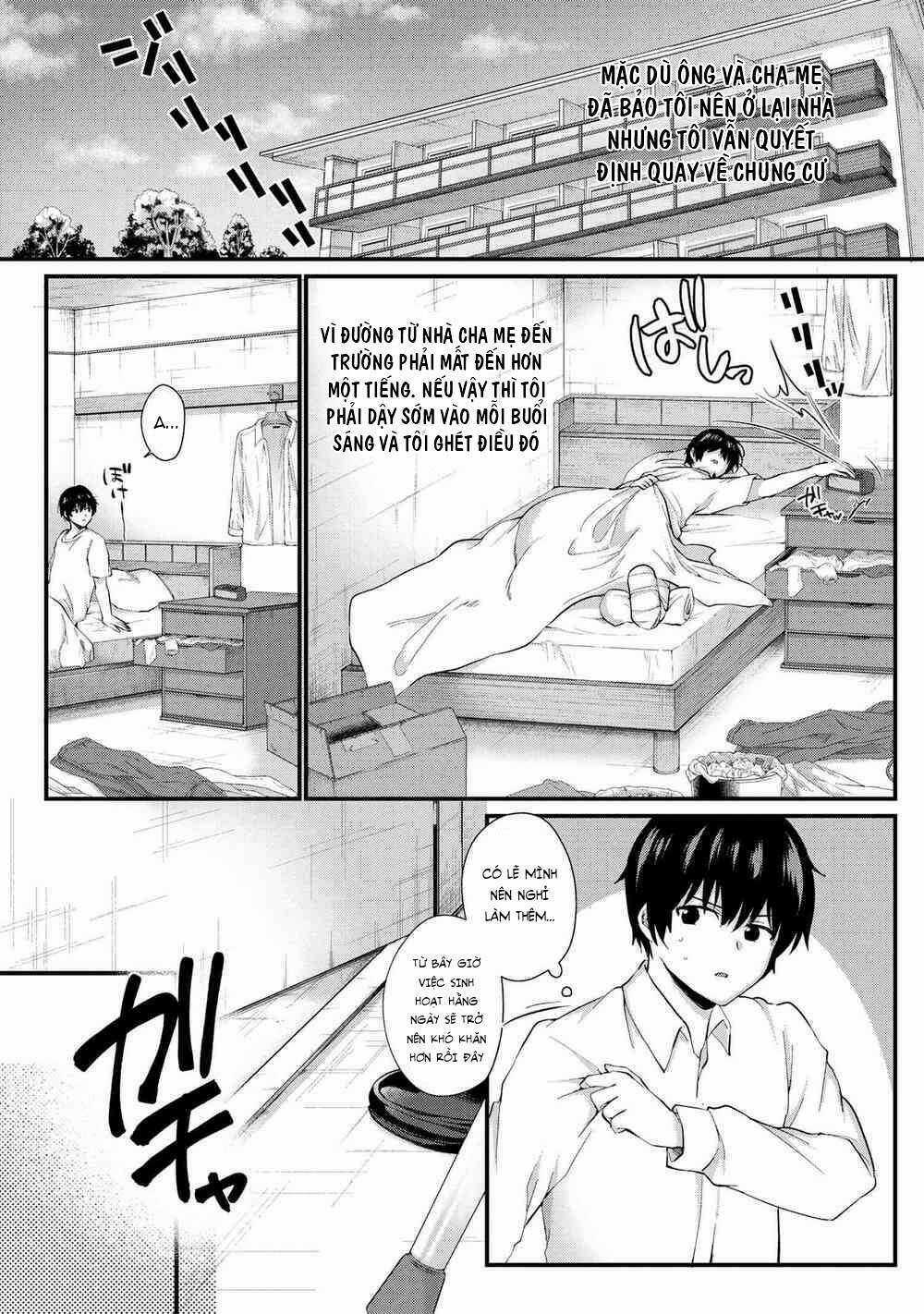 Được Mai Mối Với Cô Bạn Cùng Lớp Chapter 2.1 trang 6