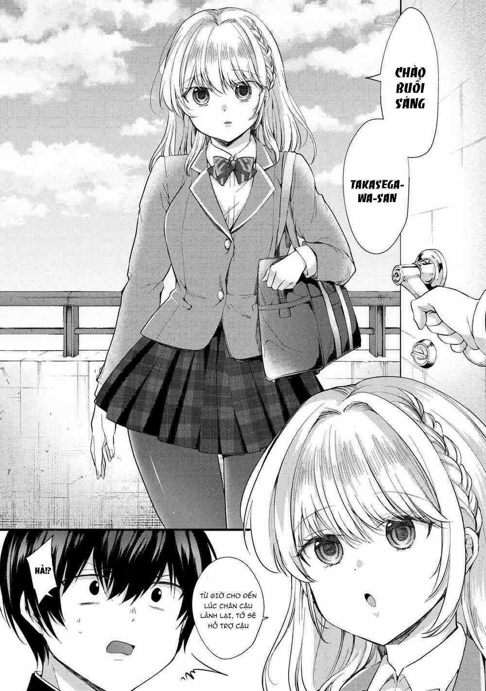 Được Mai Mối Với Cô Bạn Cùng Lớp Chapter 2.1 trang 7