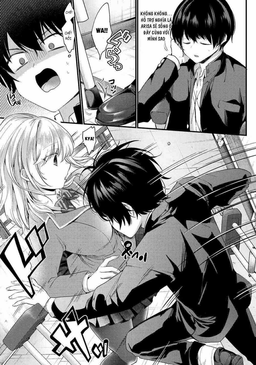 Được Mai Mối Với Cô Bạn Cùng Lớp Chapter 2.1 trang 8