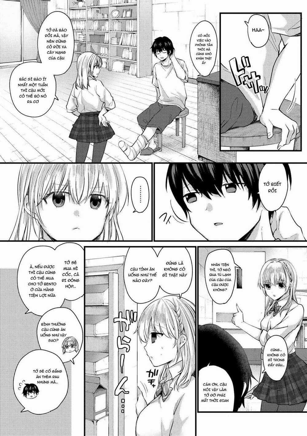 Được Mai Mối Với Cô Bạn Cùng Lớp Chapter 2.2 trang 11