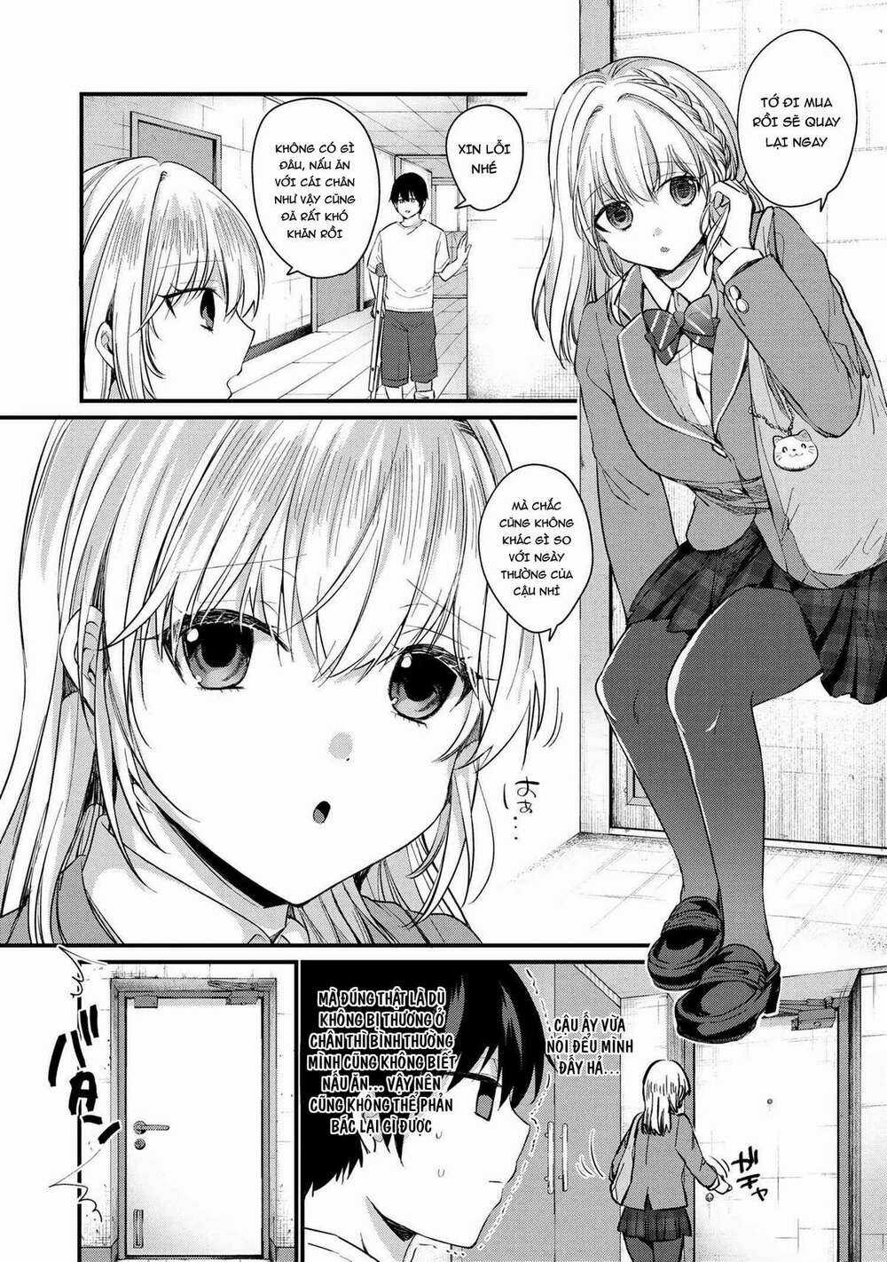 Được Mai Mối Với Cô Bạn Cùng Lớp Chapter 2.2 trang 12