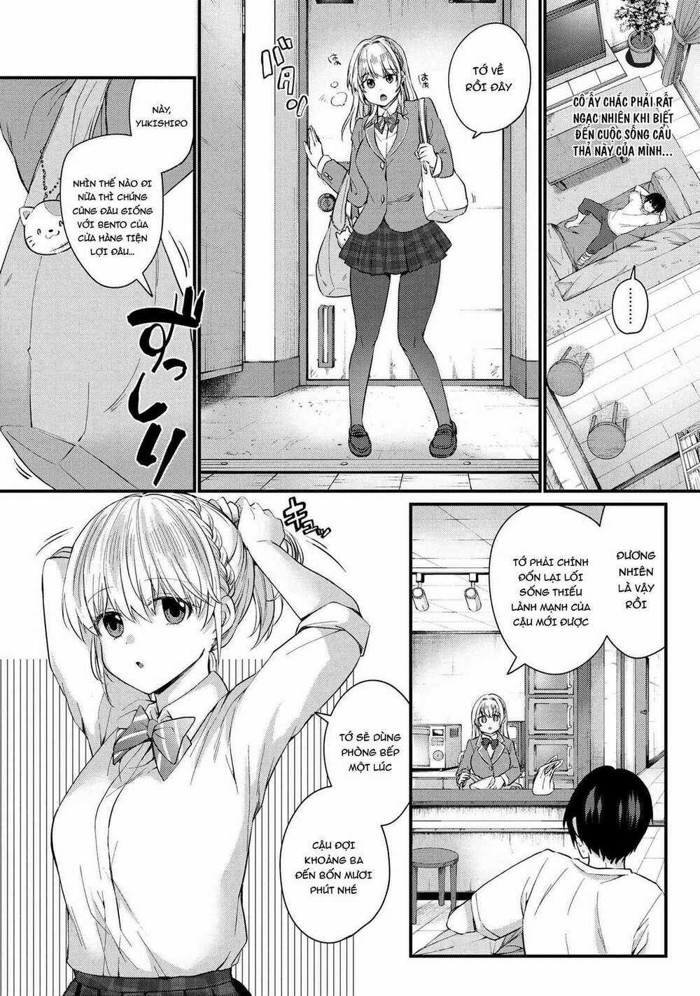 Được Mai Mối Với Cô Bạn Cùng Lớp Chapter 2.2 trang 13