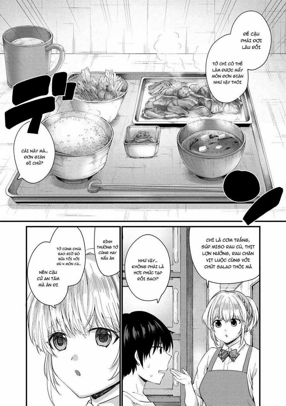 Được Mai Mối Với Cô Bạn Cùng Lớp Chapter 2.2 trang 14