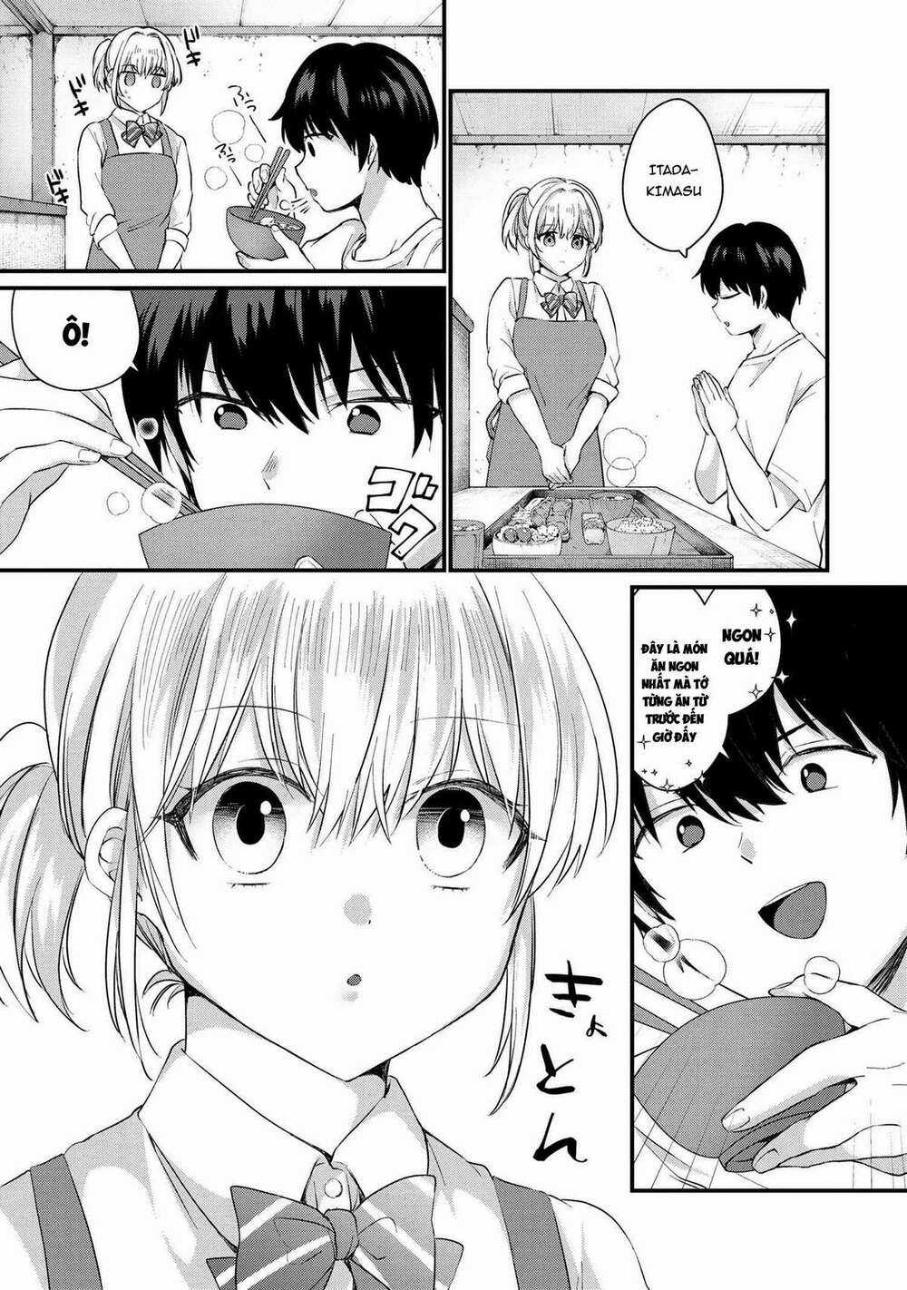 Được Mai Mối Với Cô Bạn Cùng Lớp Chapter 2.2 trang 15