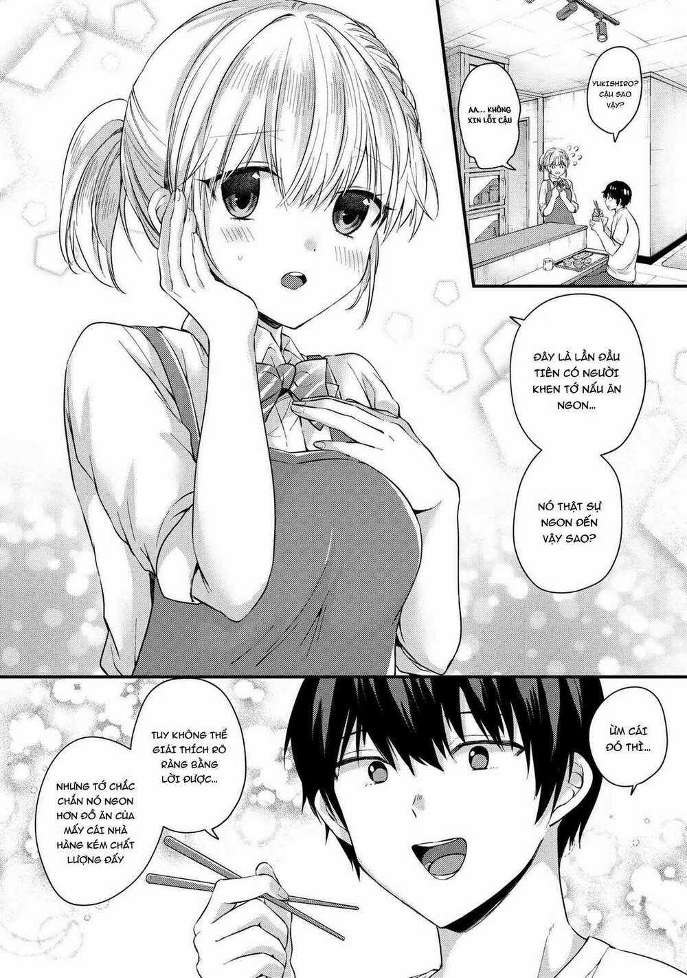 Được Mai Mối Với Cô Bạn Cùng Lớp Chapter 2.2 trang 16