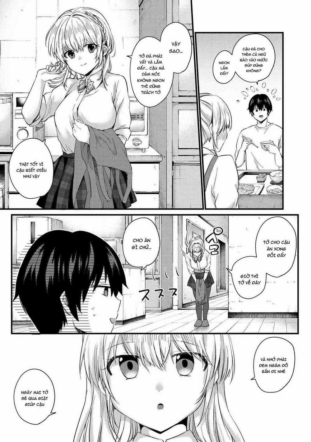 Được Mai Mối Với Cô Bạn Cùng Lớp Chapter 2.2 trang 17