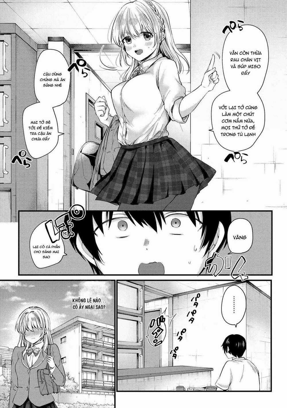 Được Mai Mối Với Cô Bạn Cùng Lớp Chapter 2.2 trang 18