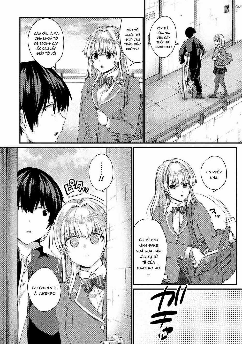 Được Mai Mối Với Cô Bạn Cùng Lớp Chapter 2.2 trang 2