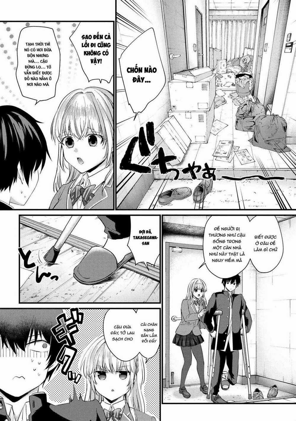 Được Mai Mối Với Cô Bạn Cùng Lớp Chapter 2.2 trang 3