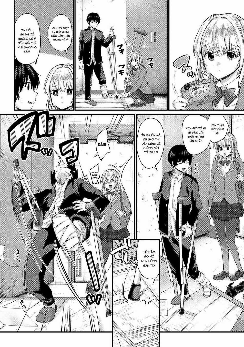 Được Mai Mối Với Cô Bạn Cùng Lớp Chapter 2.2 trang 4