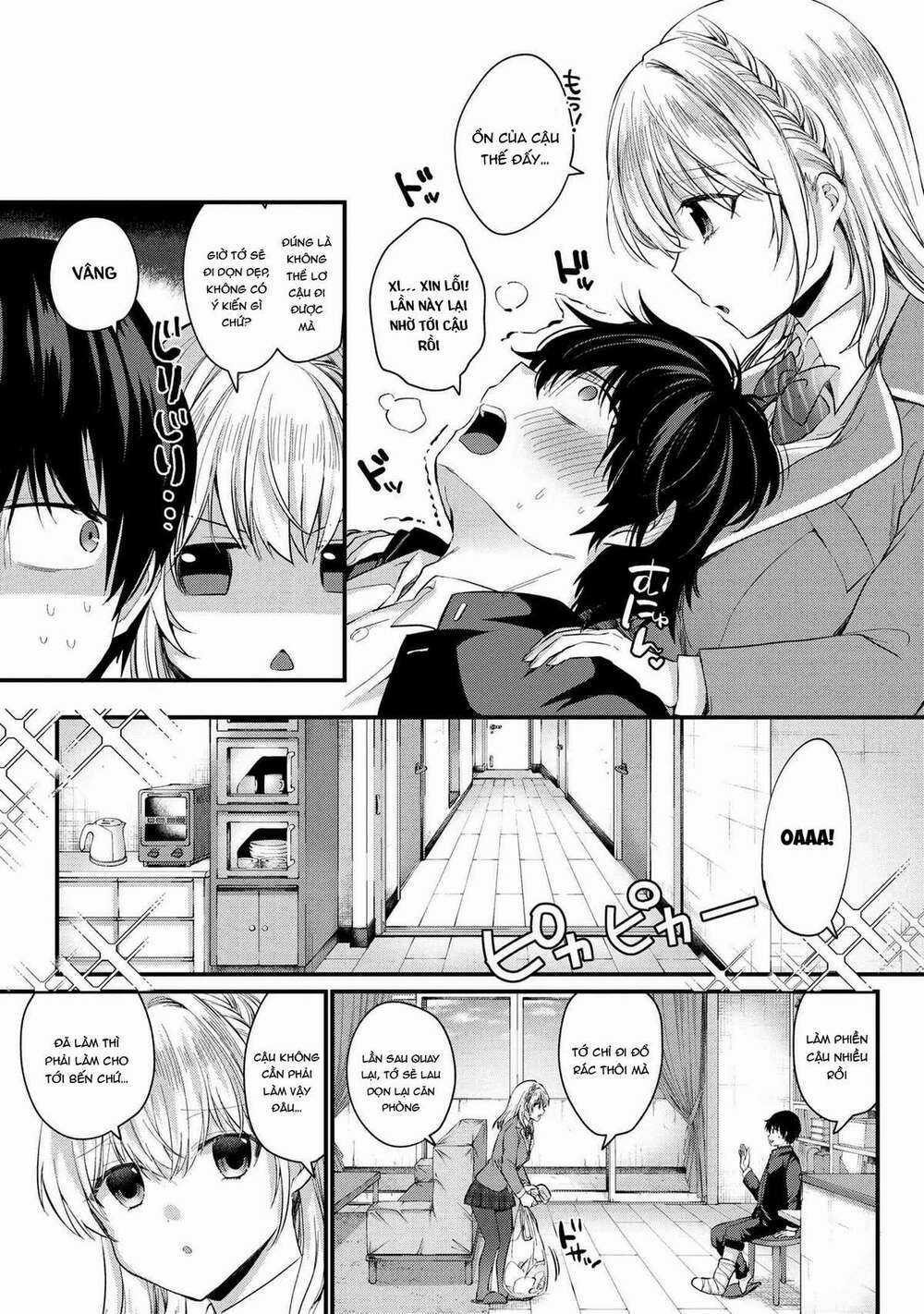 Được Mai Mối Với Cô Bạn Cùng Lớp Chapter 2.2 trang 5