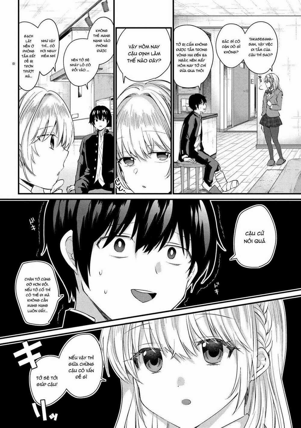 Được Mai Mối Với Cô Bạn Cùng Lớp Chapter 2.2 trang 6