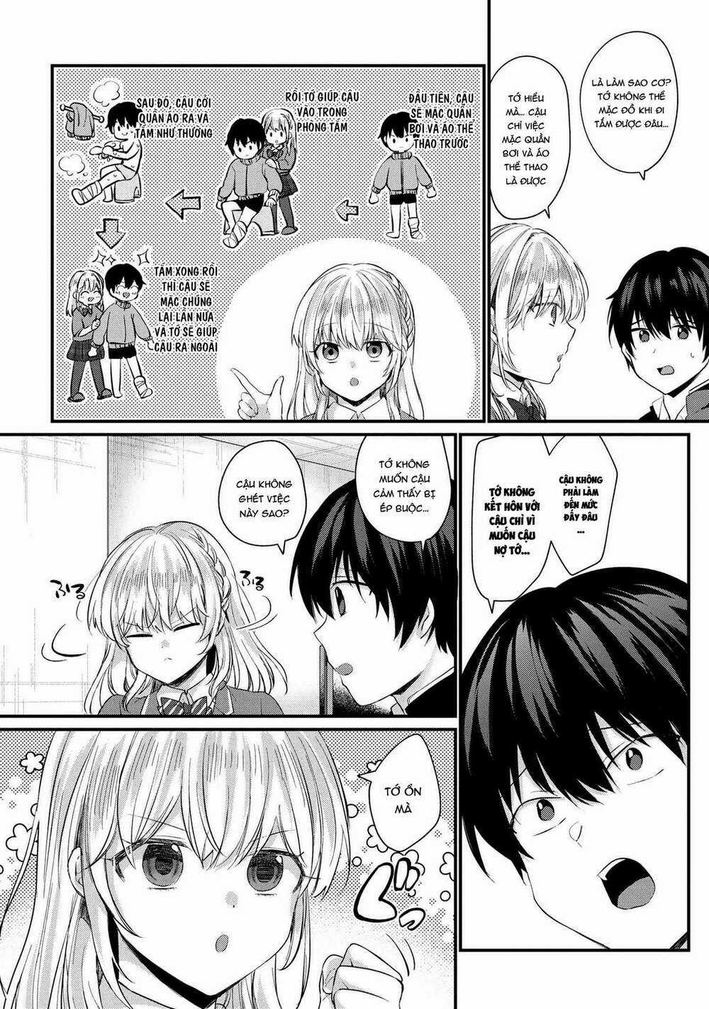 Được Mai Mối Với Cô Bạn Cùng Lớp Chapter 2.2 trang 7