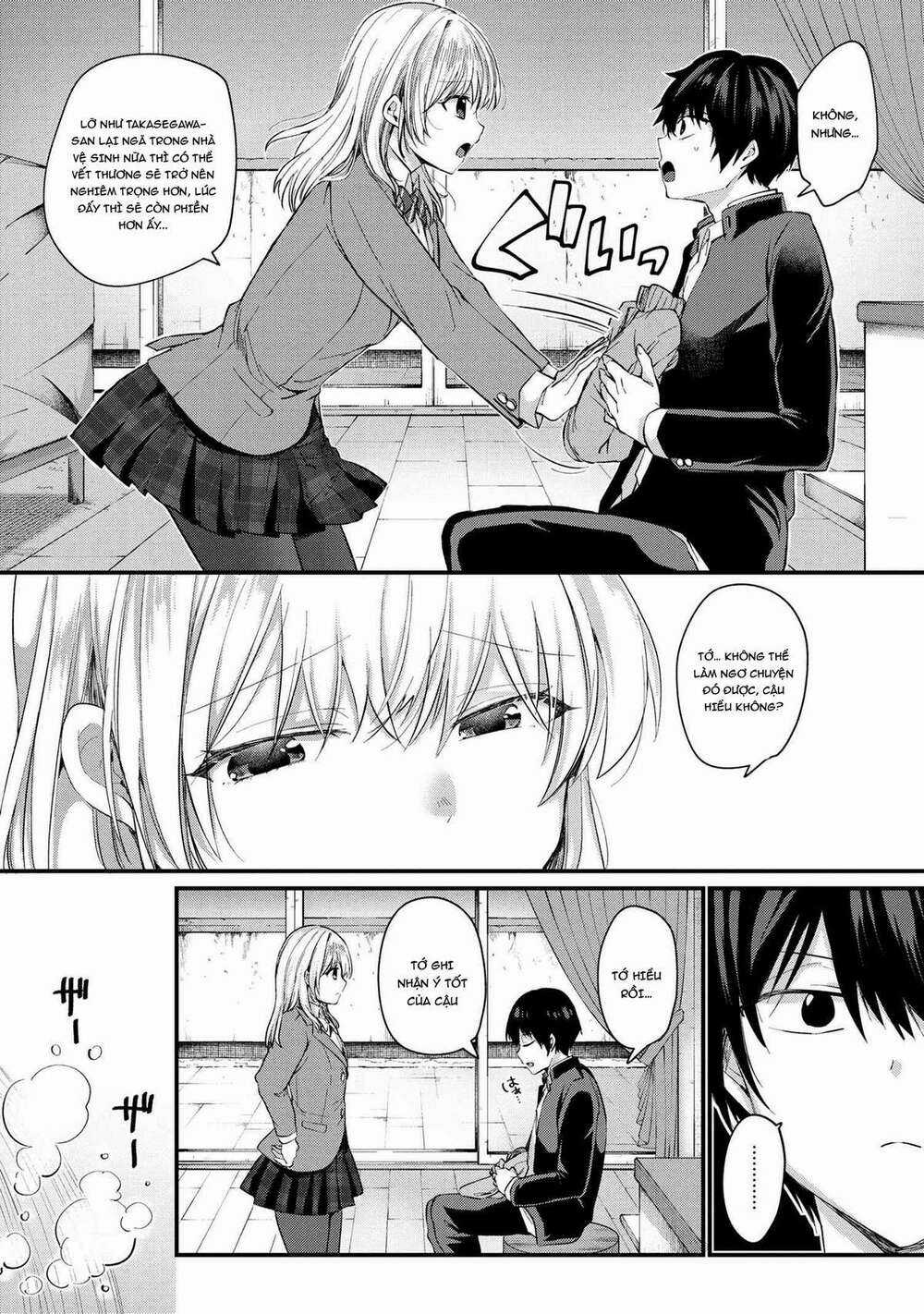 Được Mai Mối Với Cô Bạn Cùng Lớp Chapter 2.2 trang 8