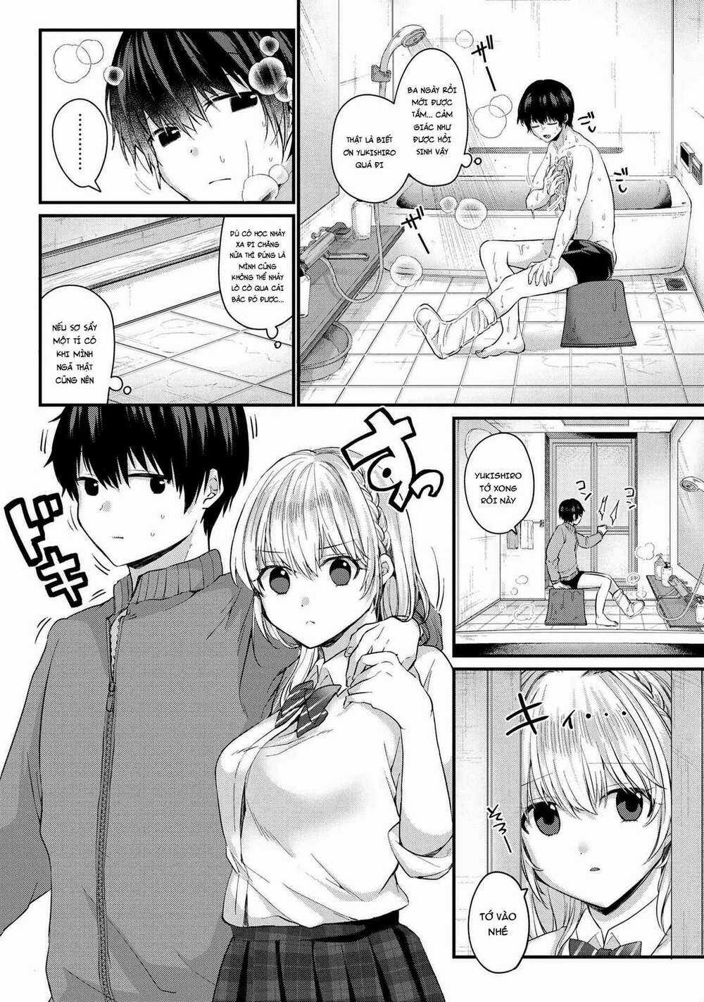 Được Mai Mối Với Cô Bạn Cùng Lớp Chapter 2.2 trang 9