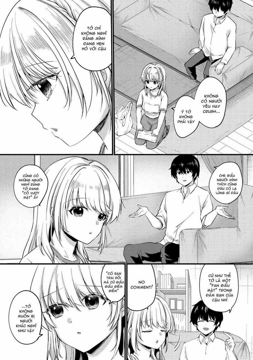 Được Mai Mối Với Cô Bạn Cùng Lớp Chapter 3.1 trang 10