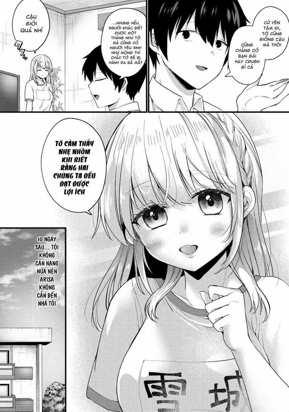 Được Mai Mối Với Cô Bạn Cùng Lớp Chapter 3.1 trang 11