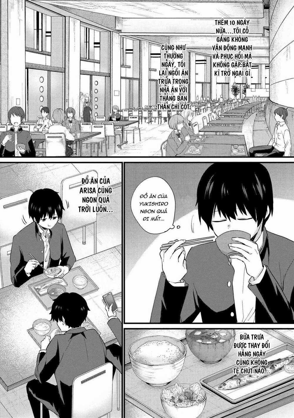 Được Mai Mối Với Cô Bạn Cùng Lớp Chapter 3.1 trang 12