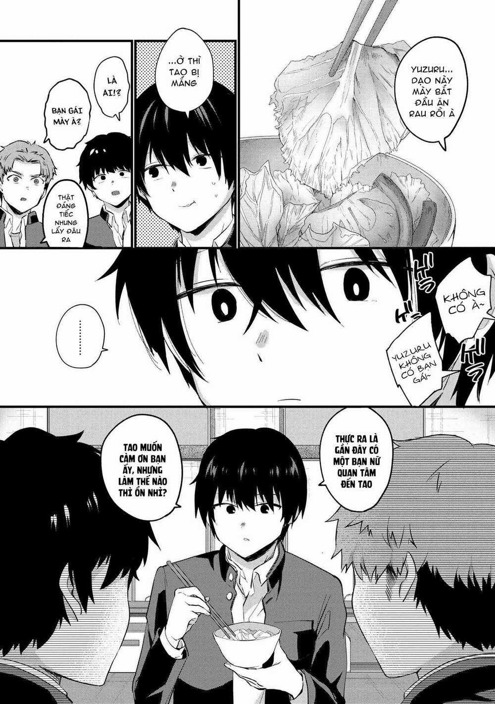 Được Mai Mối Với Cô Bạn Cùng Lớp Chapter 3.1 trang 13