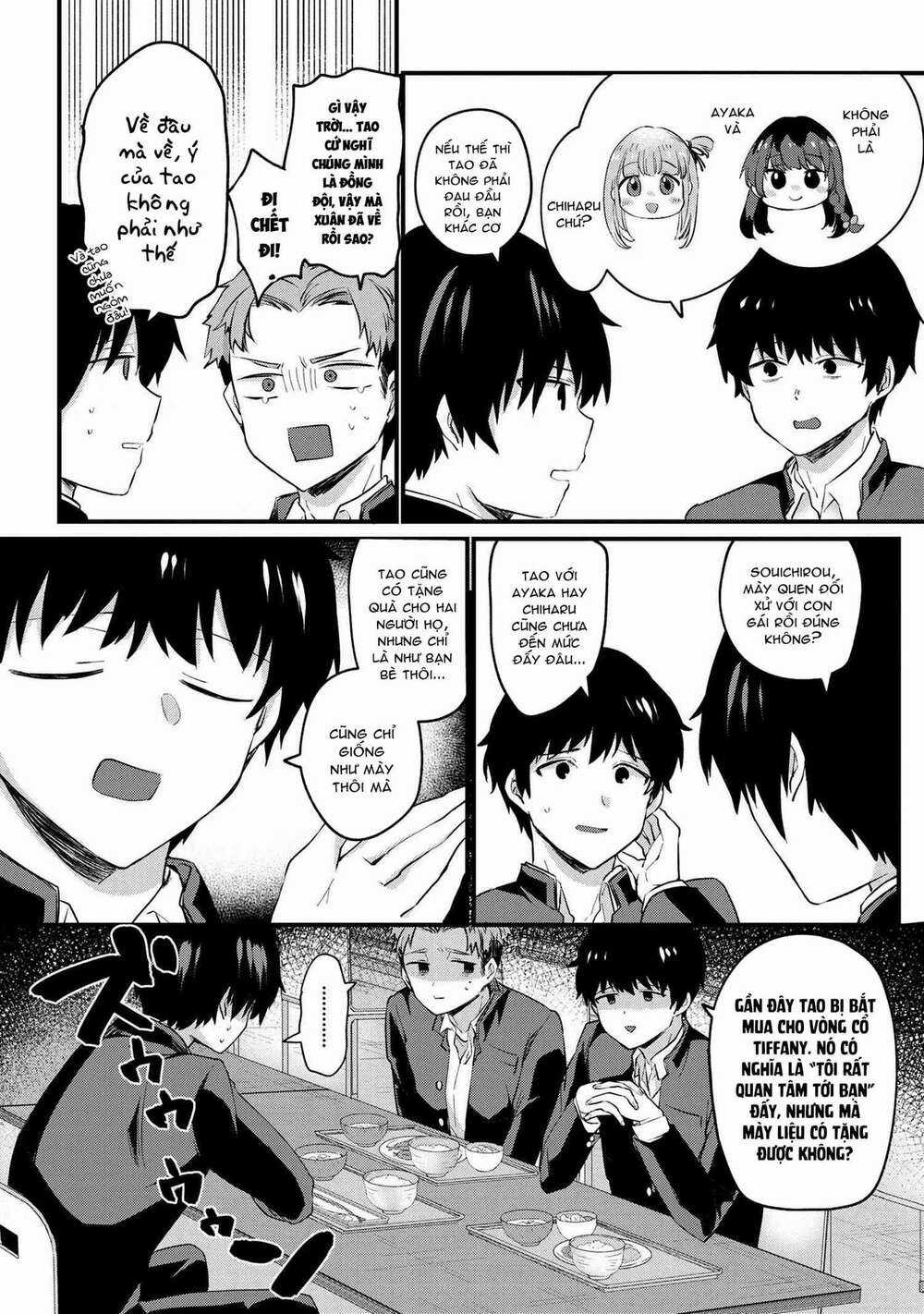 Được Mai Mối Với Cô Bạn Cùng Lớp Chapter 3.1 trang 14