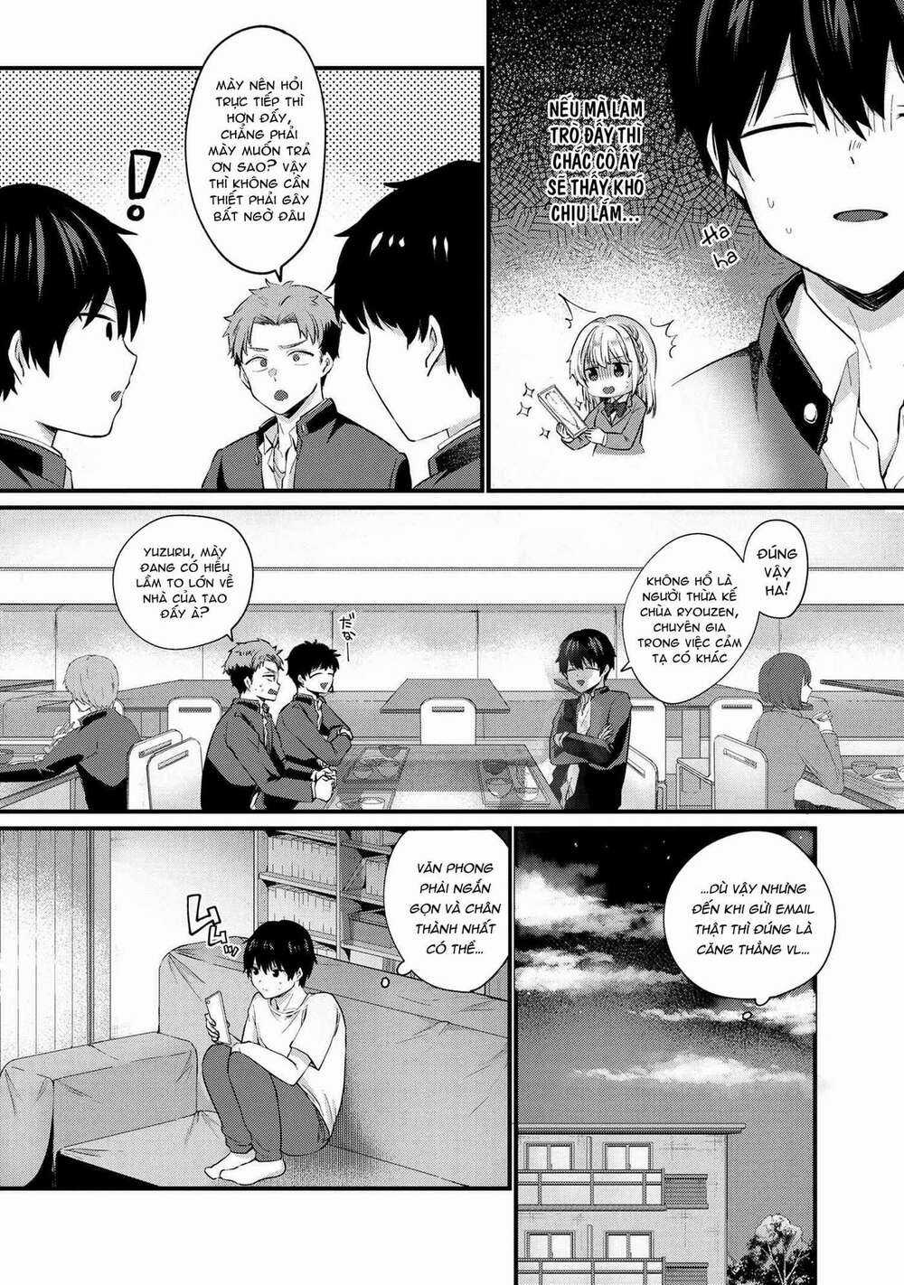 Được Mai Mối Với Cô Bạn Cùng Lớp Chapter 3.1 trang 15