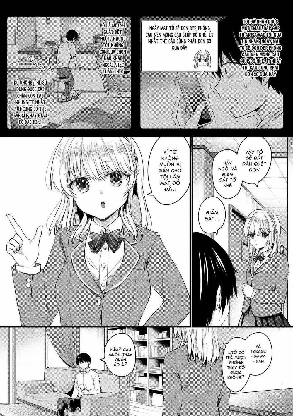 Được Mai Mối Với Cô Bạn Cùng Lớp Chapter 3.1 trang 3