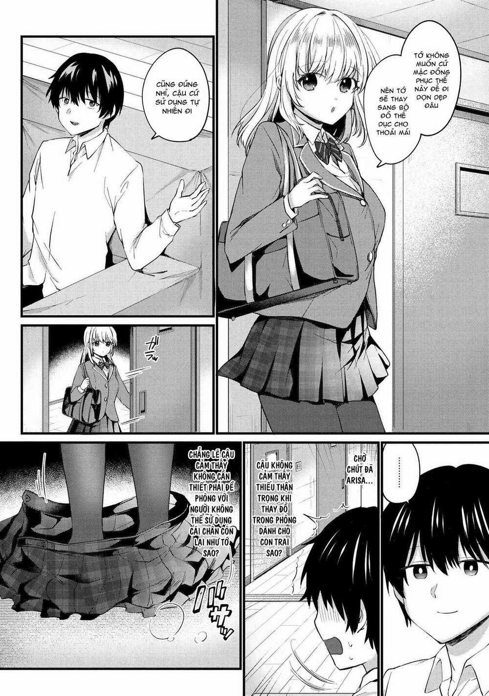 Được Mai Mối Với Cô Bạn Cùng Lớp Chapter 3.1 trang 4