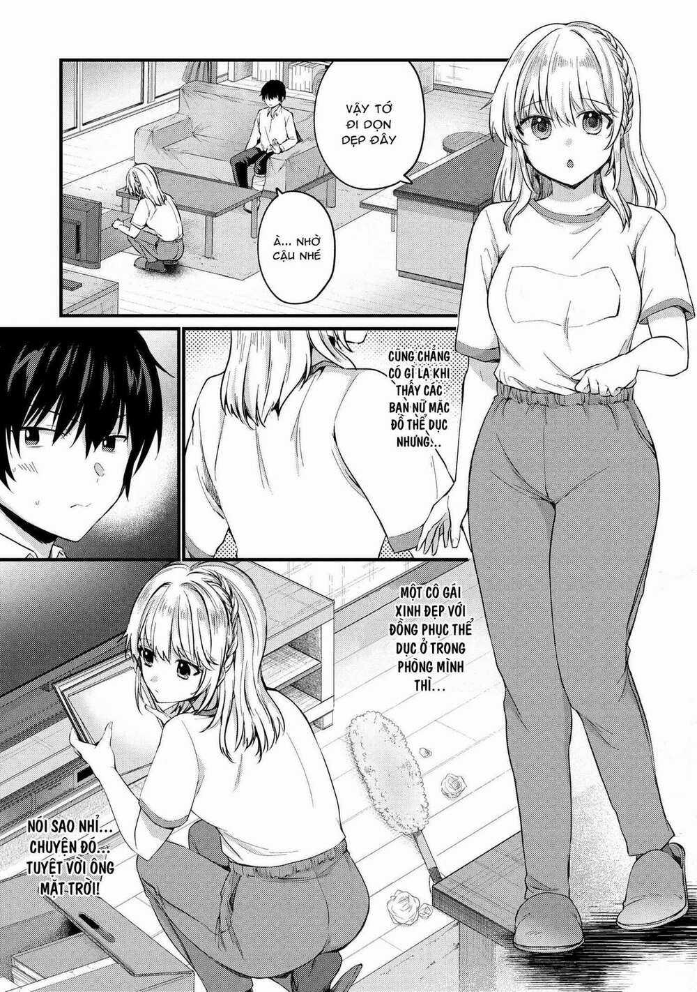 Được Mai Mối Với Cô Bạn Cùng Lớp Chapter 3.1 trang 5