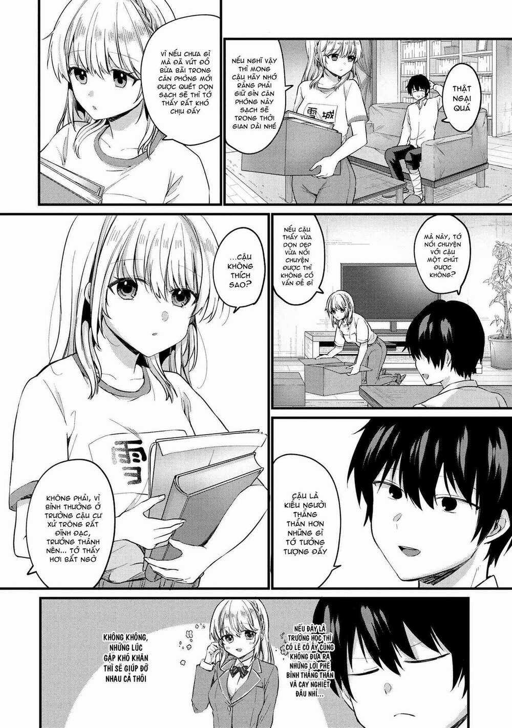 Được Mai Mối Với Cô Bạn Cùng Lớp Chapter 3.1 trang 6