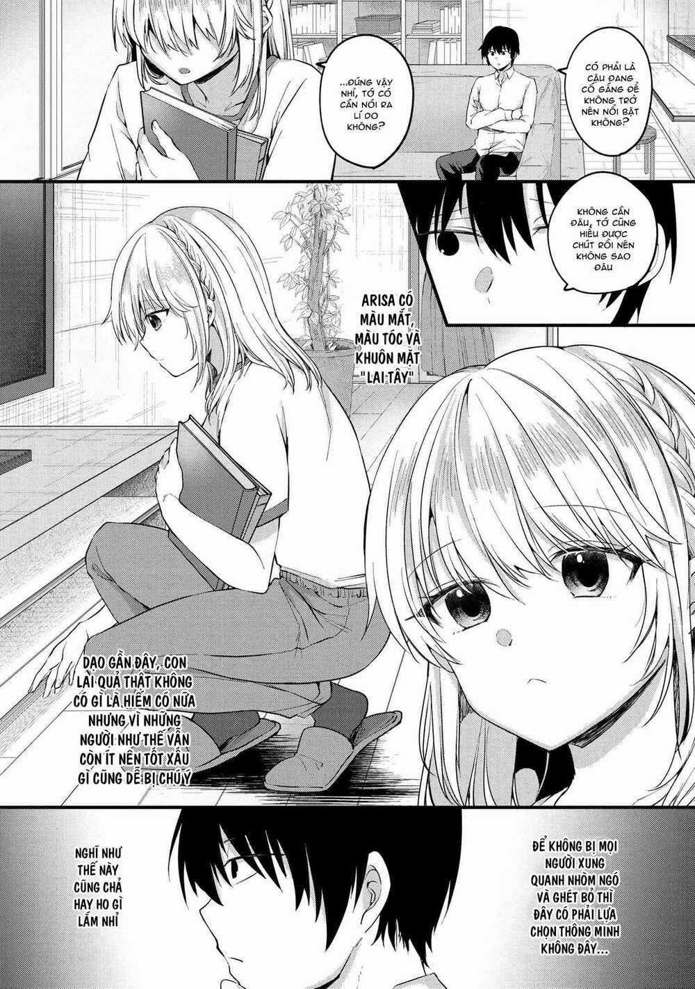 Được Mai Mối Với Cô Bạn Cùng Lớp Chapter 3.1 trang 7