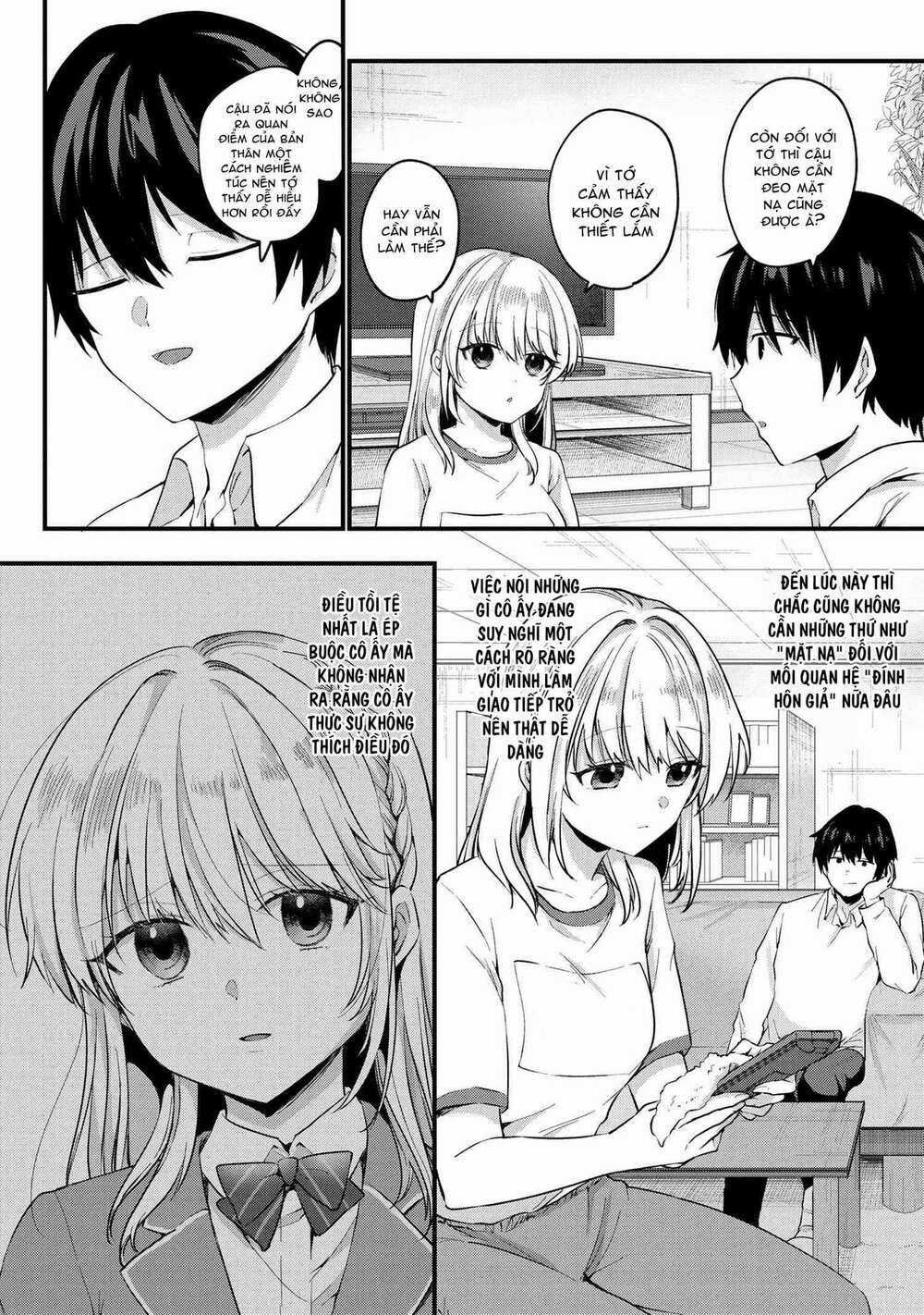 Được Mai Mối Với Cô Bạn Cùng Lớp Chapter 3.1 trang 8