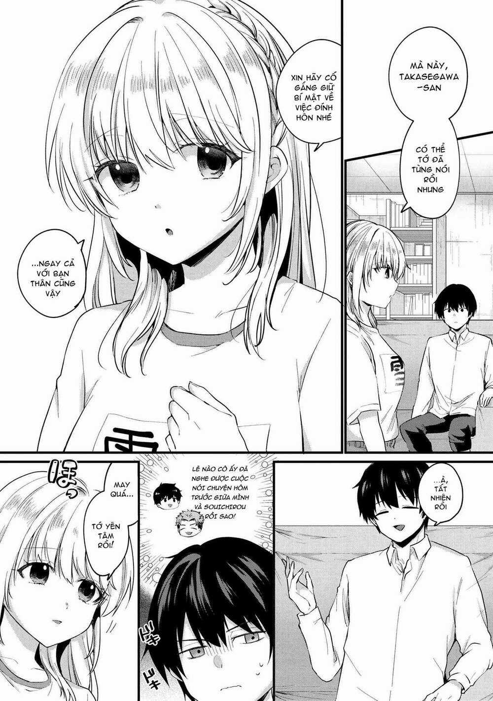 Được Mai Mối Với Cô Bạn Cùng Lớp Chapter 3.1 trang 9