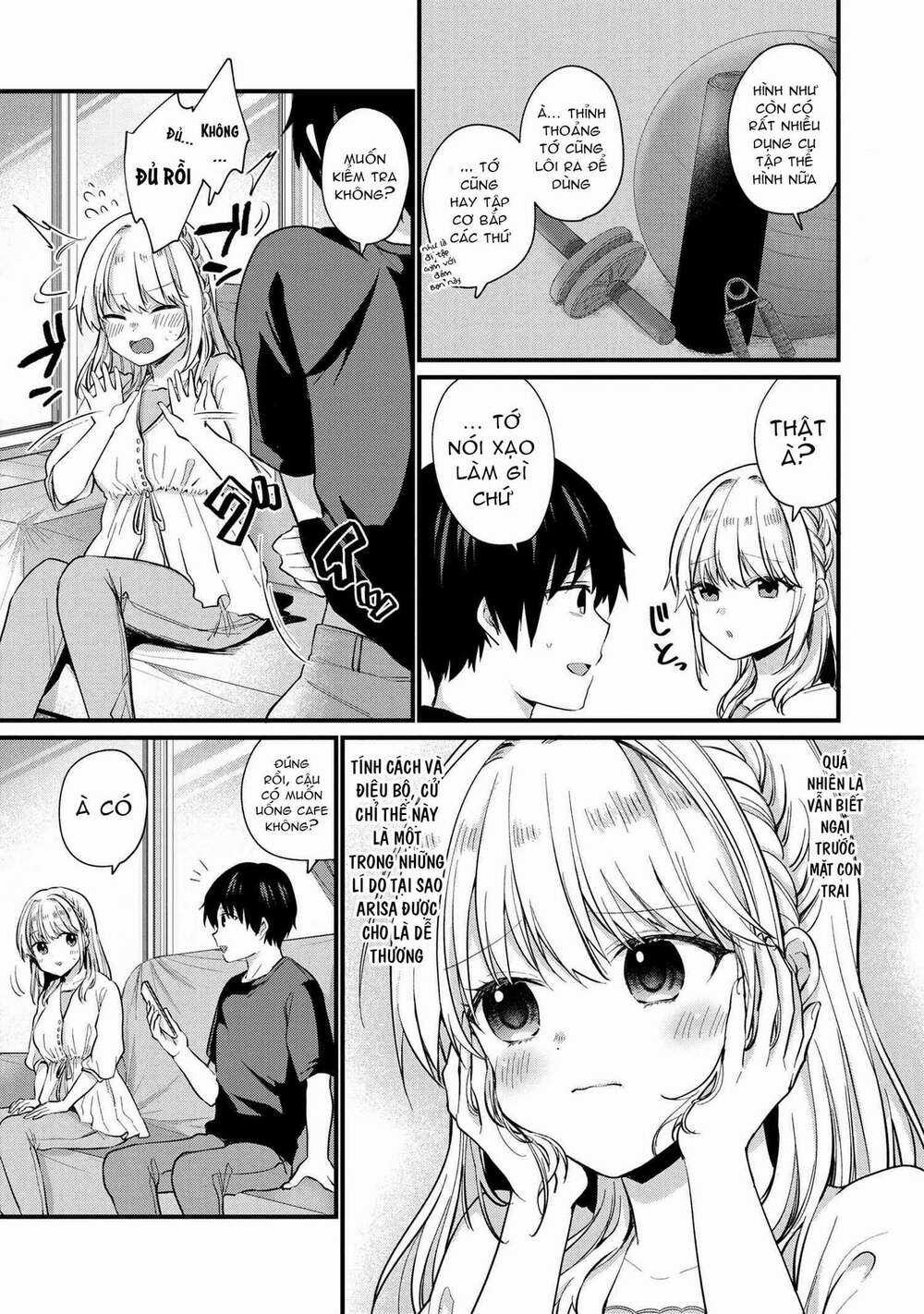 Được Mai Mối Với Cô Bạn Cùng Lớp Chapter 3.2 trang 11