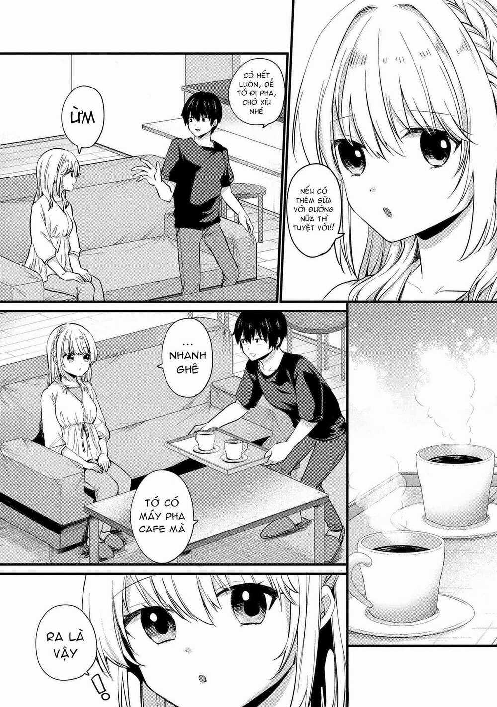 Được Mai Mối Với Cô Bạn Cùng Lớp Chapter 3.2 trang 12