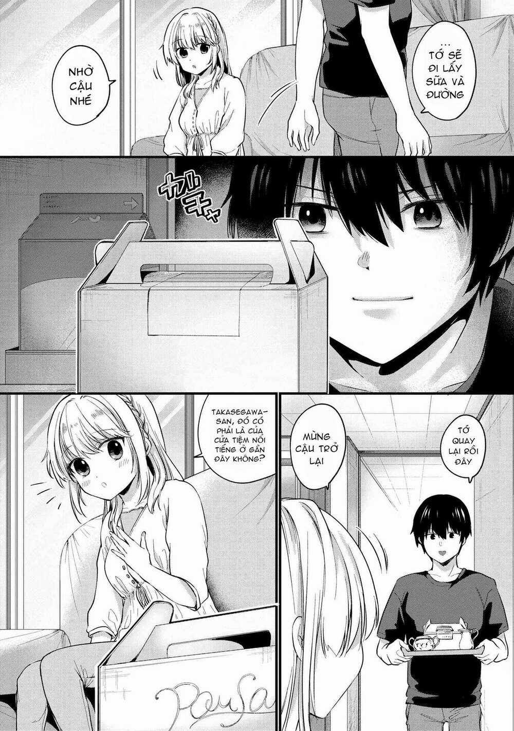 Được Mai Mối Với Cô Bạn Cùng Lớp Chapter 3.2 trang 13