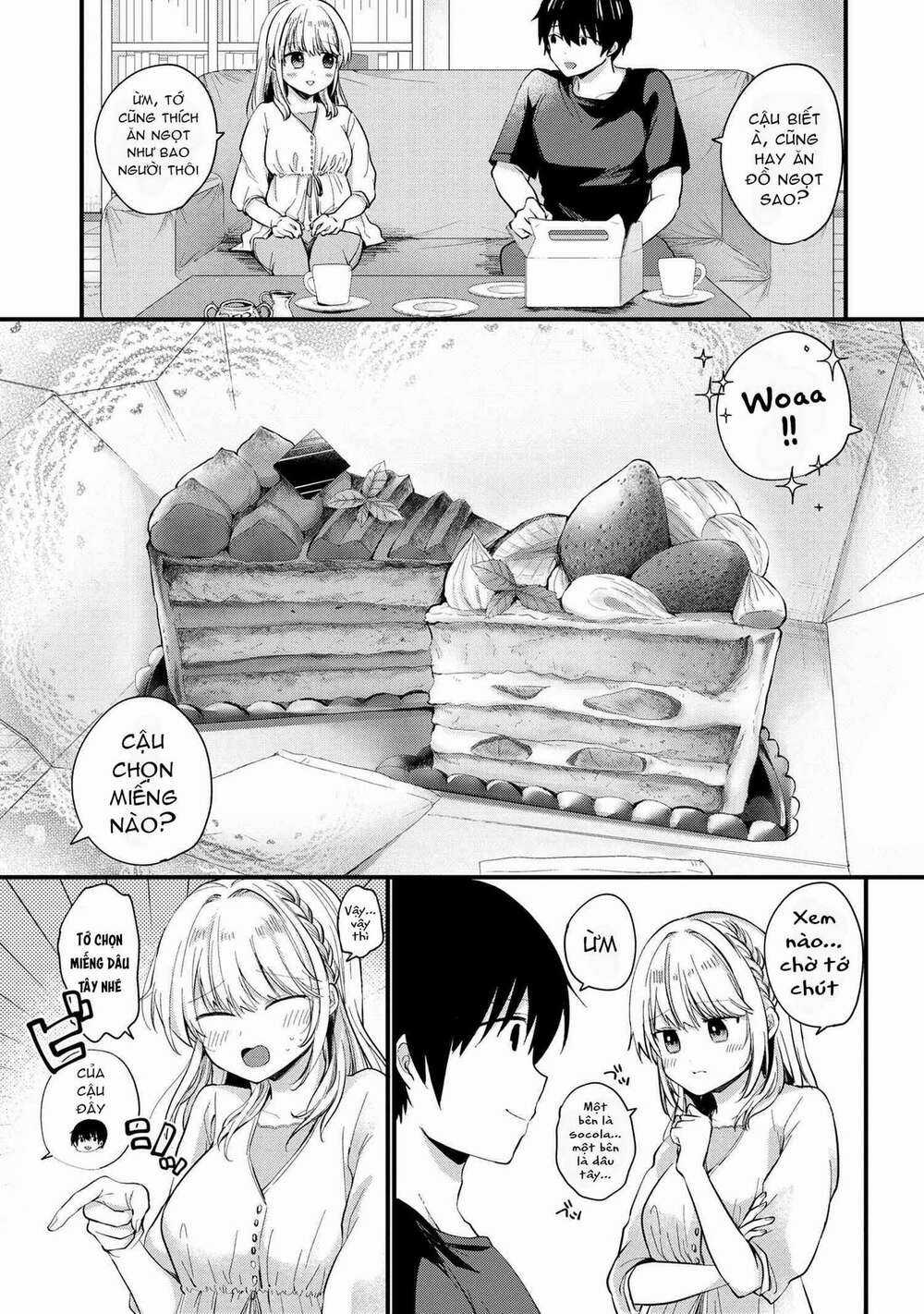 Được Mai Mối Với Cô Bạn Cùng Lớp Chapter 3.2 trang 14