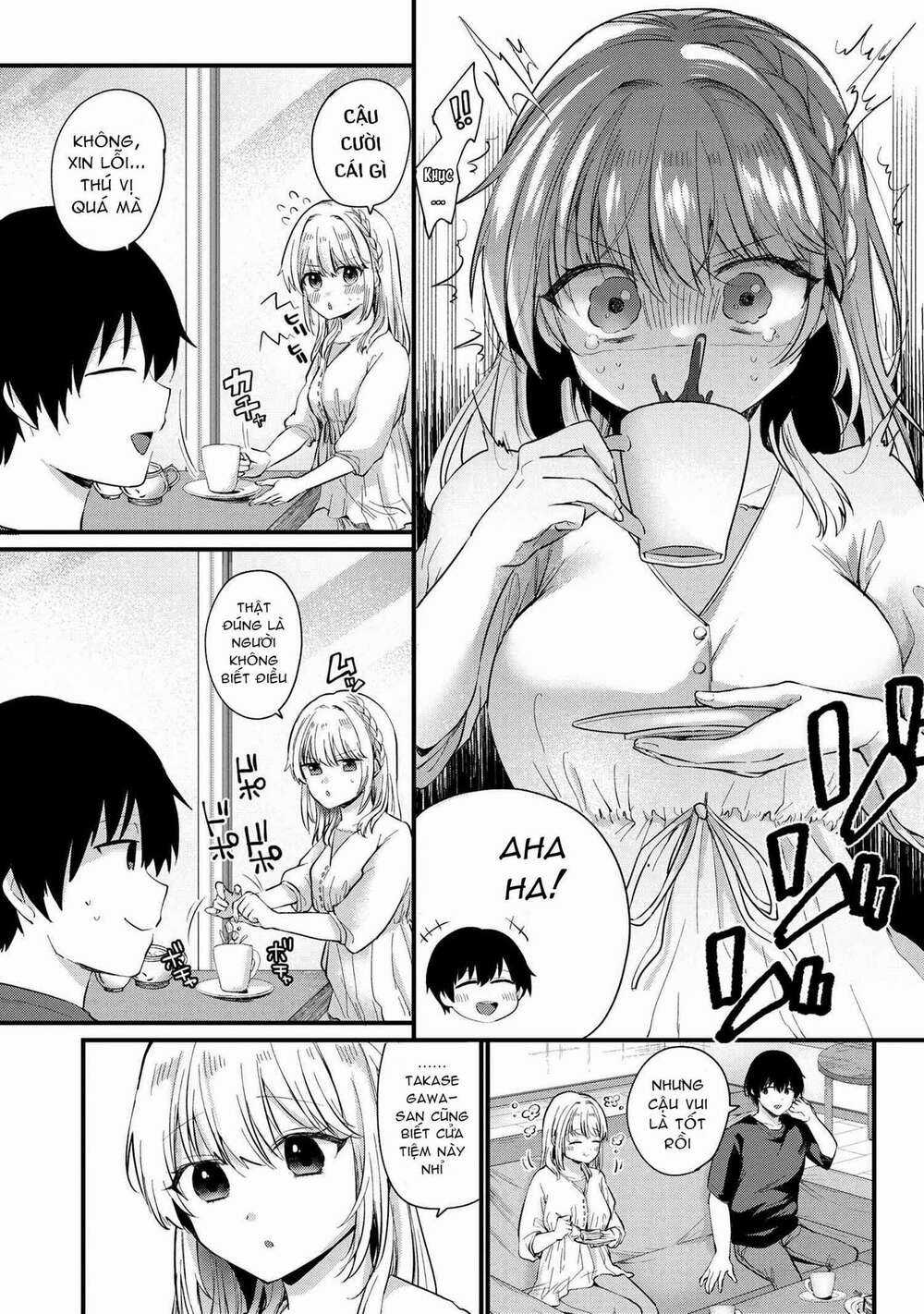 Được Mai Mối Với Cô Bạn Cùng Lớp Chapter 3.2 trang 16