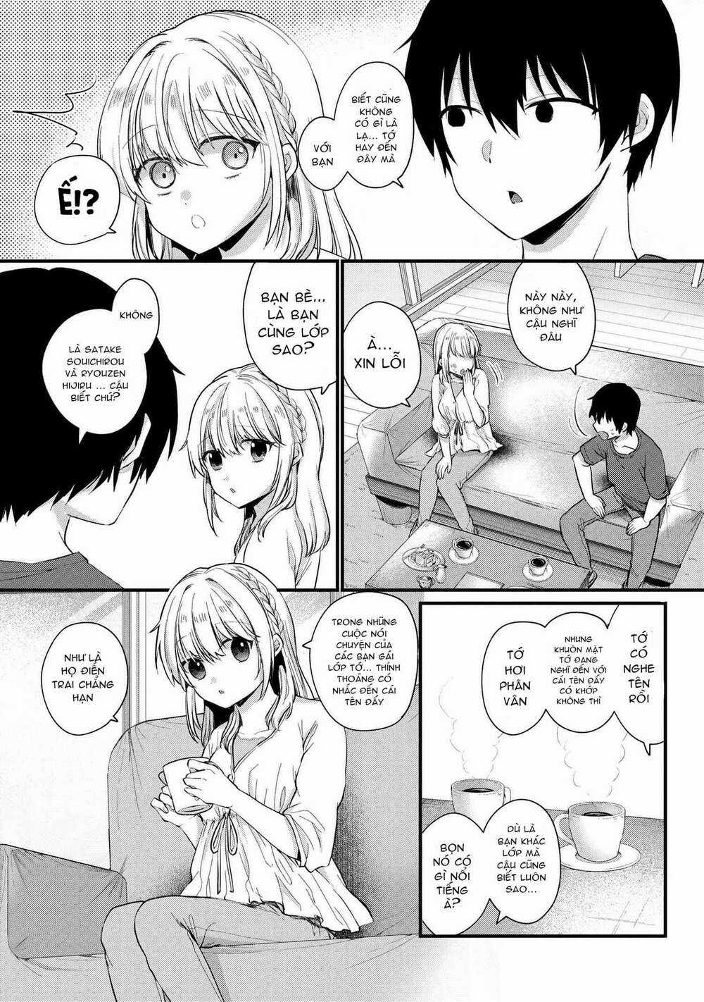 Được Mai Mối Với Cô Bạn Cùng Lớp Chapter 3.2 trang 17