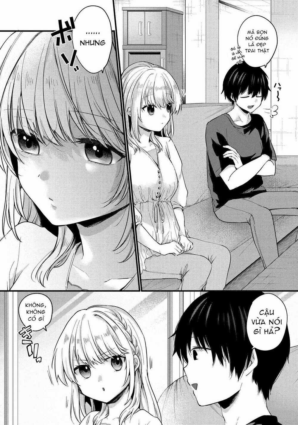 Được Mai Mối Với Cô Bạn Cùng Lớp Chapter 3.2 trang 18