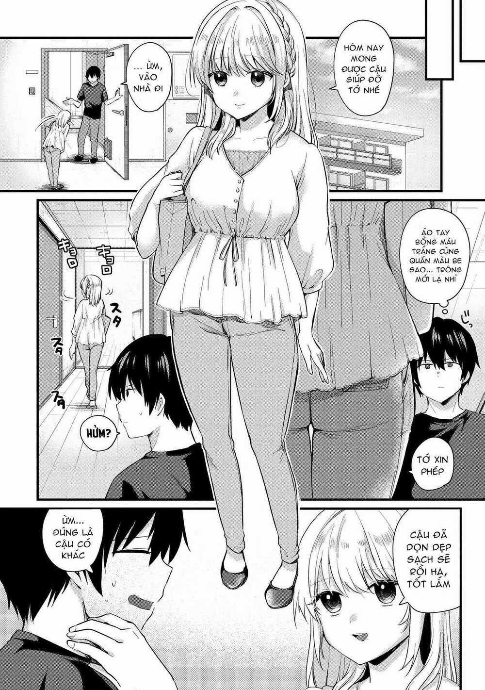 Được Mai Mối Với Cô Bạn Cùng Lớp Chapter 3.2 trang 2