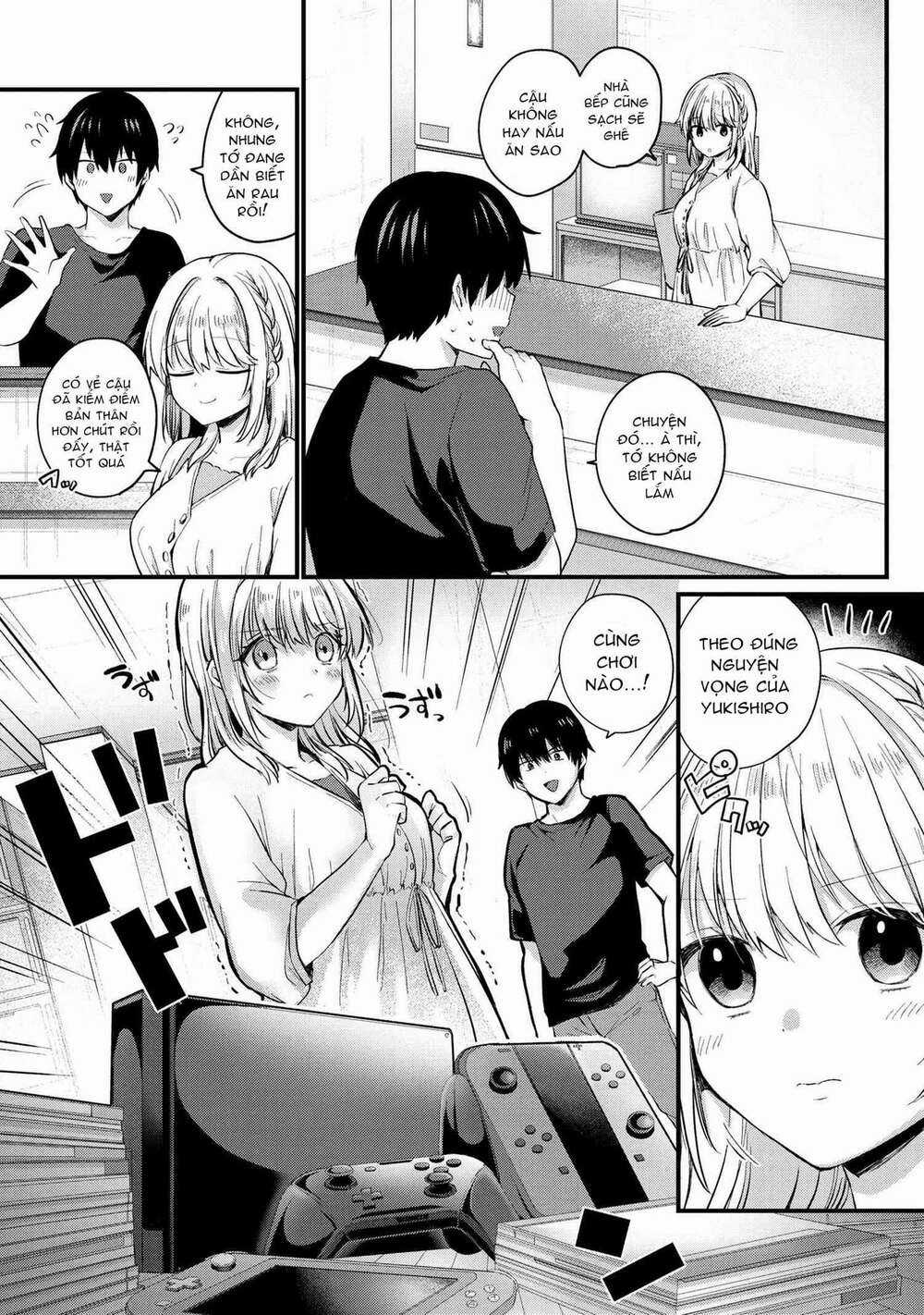 Được Mai Mối Với Cô Bạn Cùng Lớp Chapter 3.2 trang 3