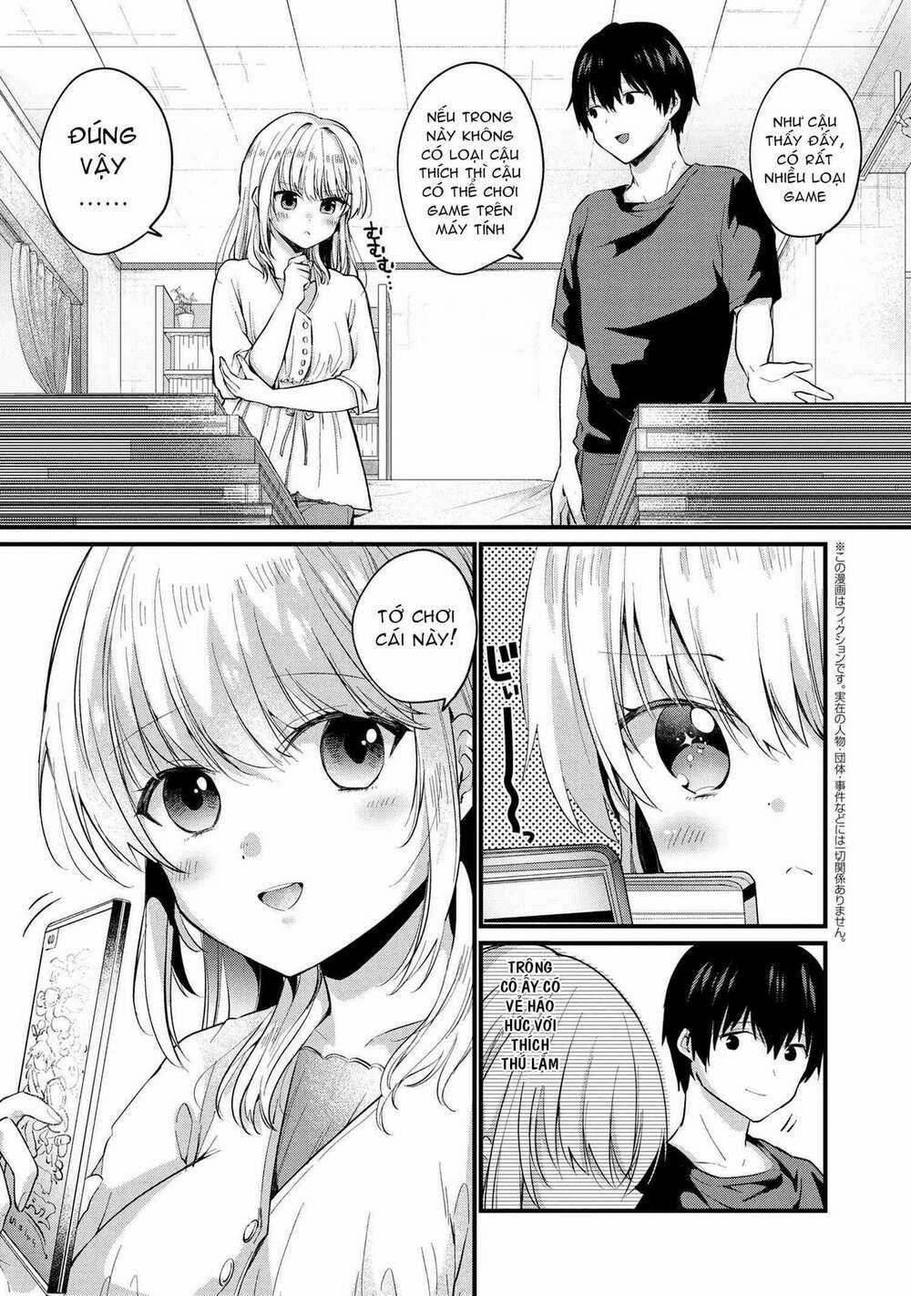 Được Mai Mối Với Cô Bạn Cùng Lớp Chapter 3.2 trang 4